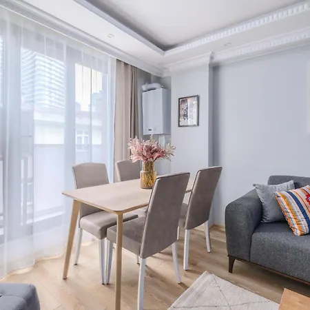 Apartment New Building In Sisli - 1gbps Wifi - Ac - Elevator *