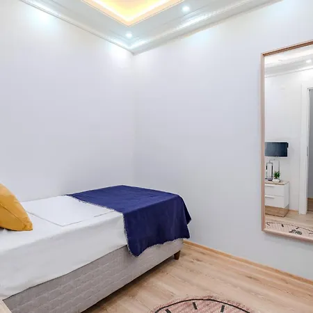 New Building In Sisli - 1gbps Wifi - Ac - Elevator Διαμέρισμα Κωνσταντινούπολη