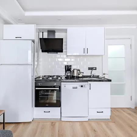 Appartement New Building In Sisli - 1gbps Wifi - Ac - Elevator *